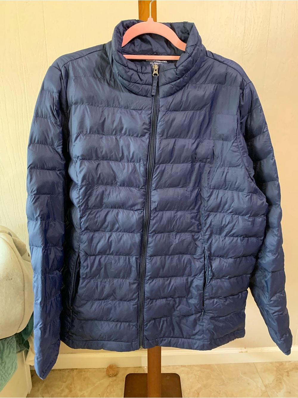 Classic Women's Navy Packable Puffer Jacket